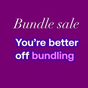 Bundle SALE 20% off !!!